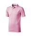 Elevate Mens Calgary Short Sleeve Polo (Pack of 2) (Light Pink)