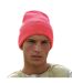 Bonnet À Manchettes Original Pour Adultes, Unisexe Corail Beechfield-3