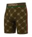 Boxer Motif/style Emblème Homme Marron PSD-1