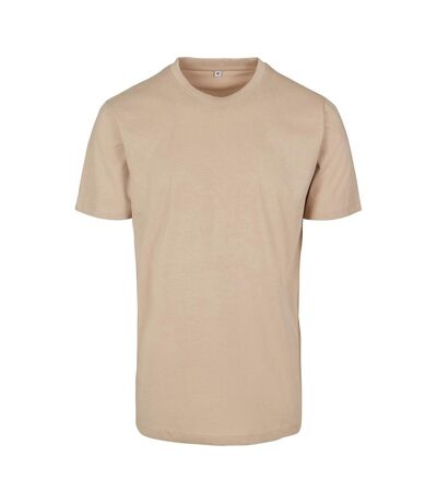 Build Your Brand Mens T-Shirt Round Neck (Neo Mint) - UTRW5815