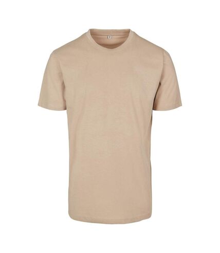 Build Your Brand Mens T-Shirt Round Neck (Neo Mint) - UTRW5815