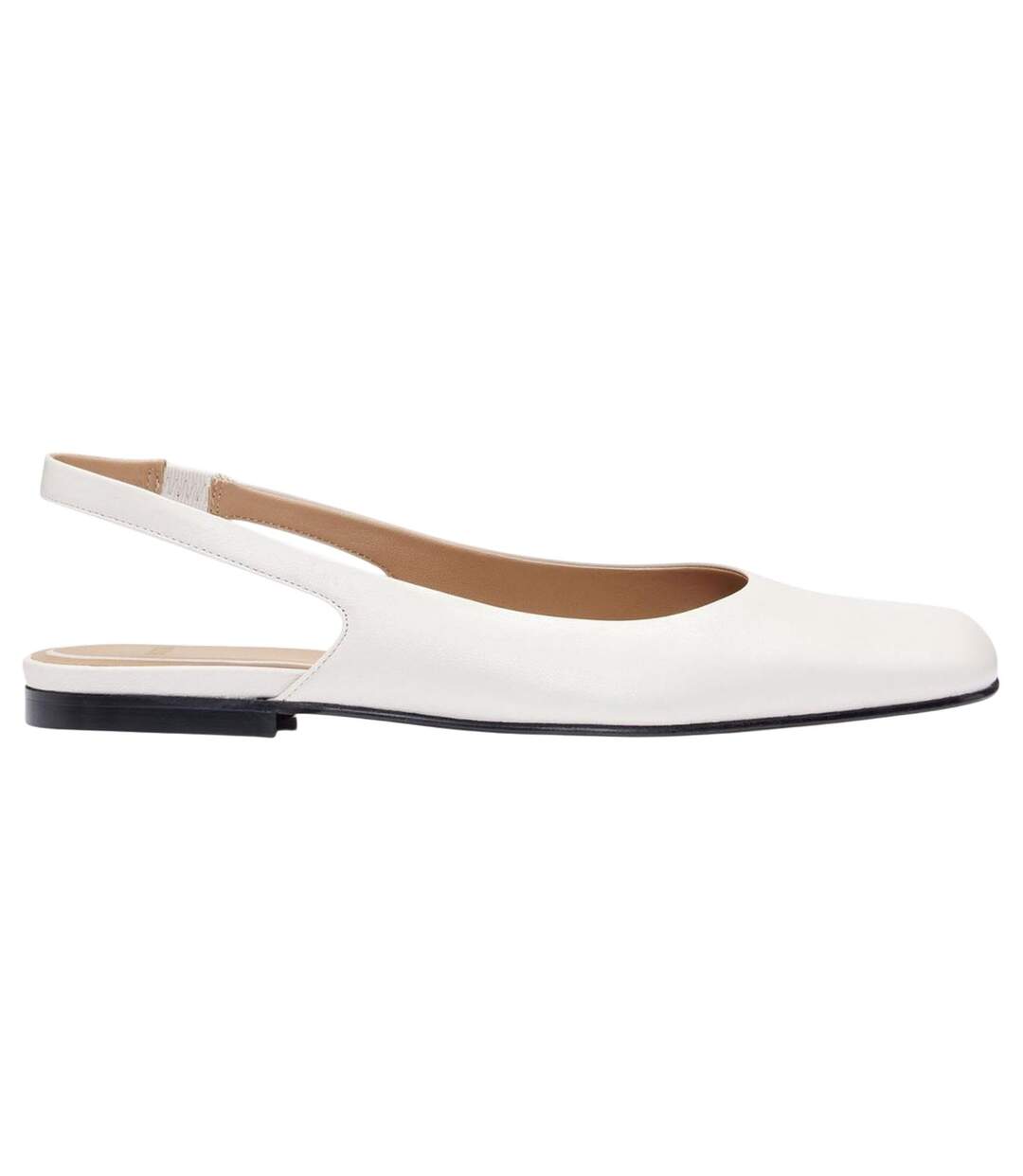 Ballerines Femme Naturel Boss-4