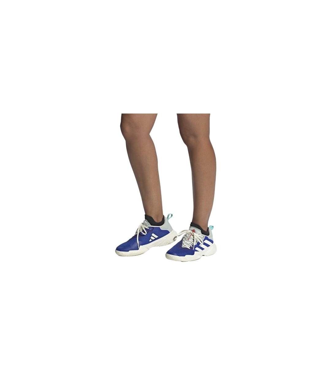 Chaussures De Tennis Barricade Femme Bleu Roi Adidas-1