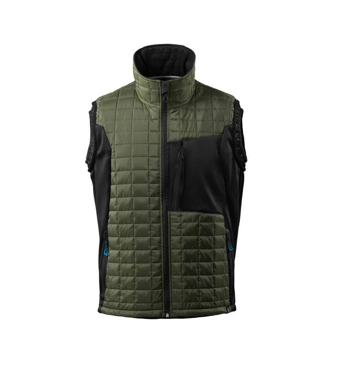 Mens Advanced Cli Thermal Gilet Moss Green Black Mascot-1