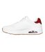 Mens Harry Kane Collab Low Cut Trainers White Burgundy Skechers-2