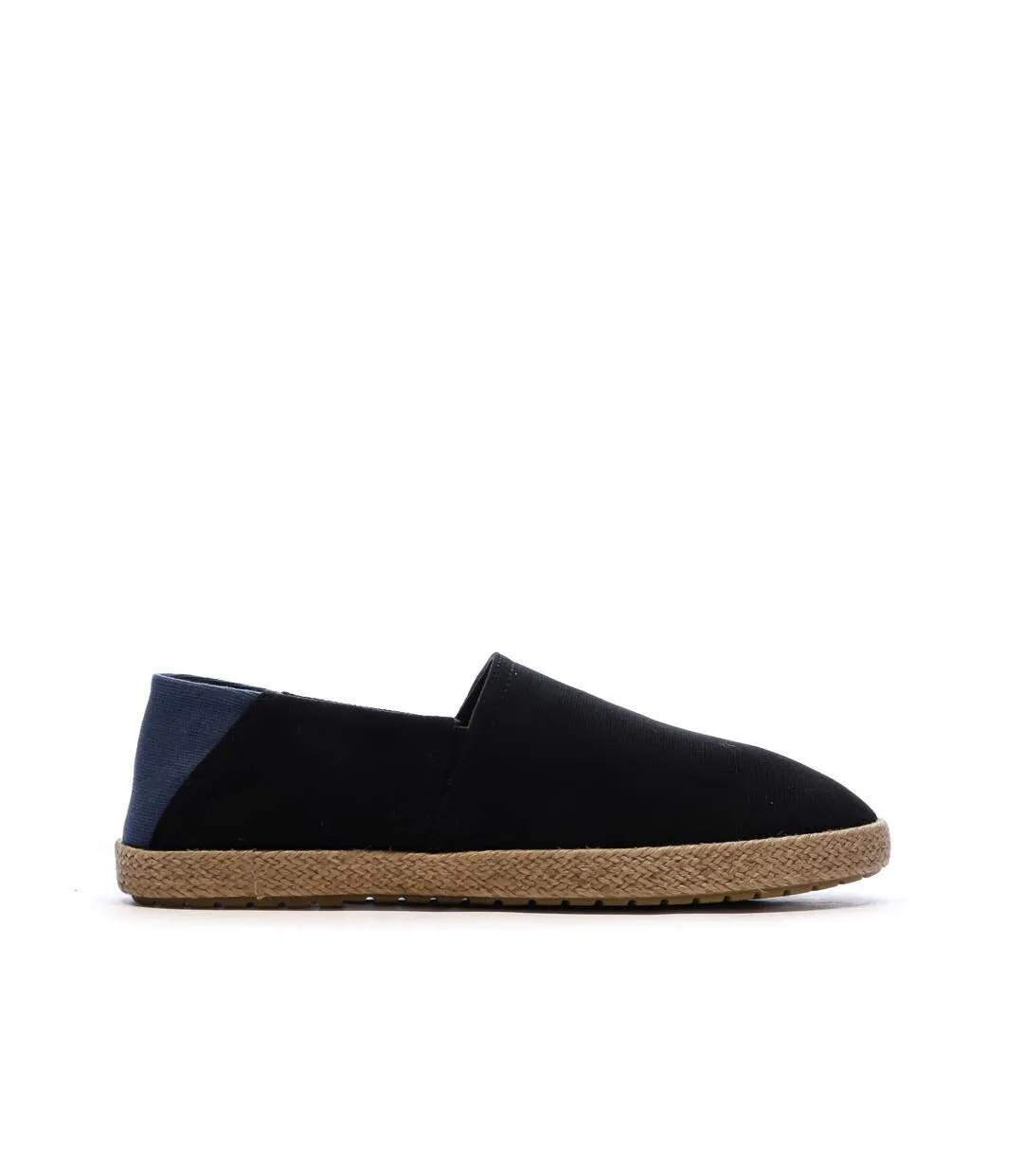 Espadrilles noire/bleu homme tommy hilfiger core-2