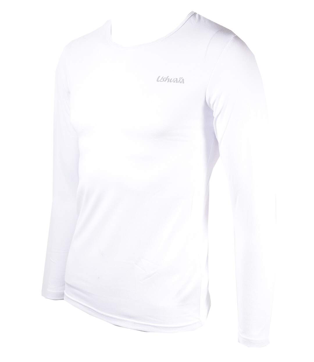 T Shirt Homme USHUAIA THERMO USHR108 BLANC-2