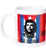 Che Guevara - Mug REVOLUCION (Blanc / Rouge / Bleu) (Taille unique) - UTPM1741