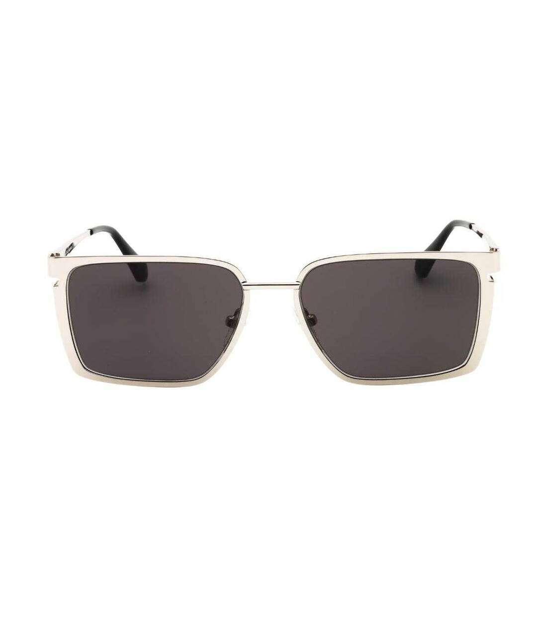 Lunettes De Soleil Yoder Adulte Taille Unique Argenté Gris Foncé Off White-2