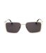 Lunettes De Soleil Yoder Adulte Taille Unique Argenté Gris Foncé Off White-2