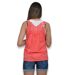 Débardeur femme sans manche - Orange - Taille unique-2