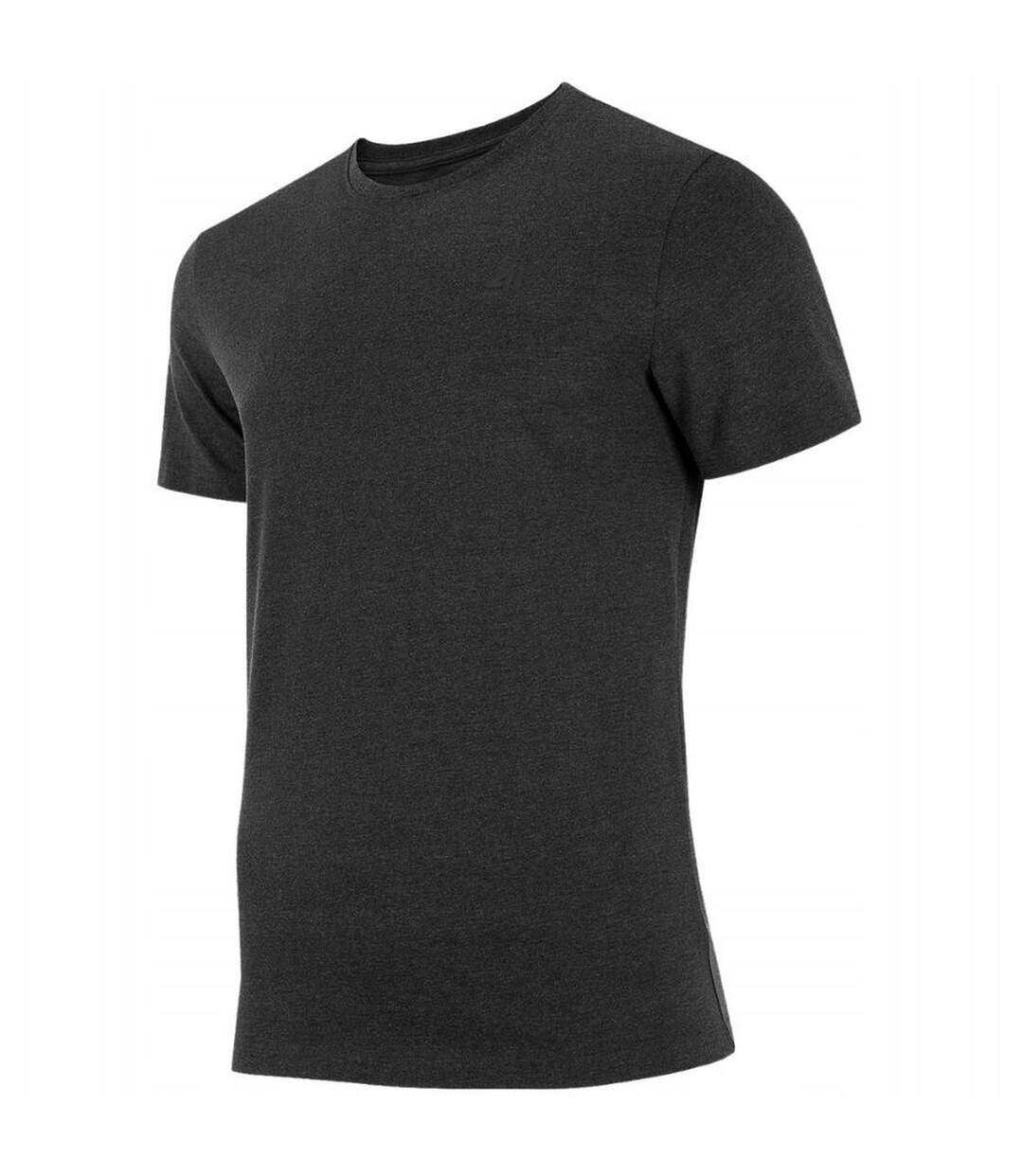 T-shirt Motif/style Uni H4z22-tsm352 23m Homme Noir 4F-2