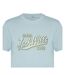 T-shirt Motif/style Rétro Homme Bleu Clair Jack Wills-3