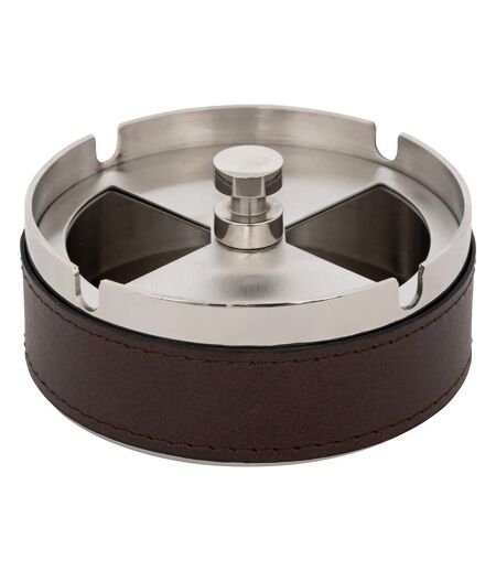 Cendrier en Métal Jule 10cm Marron