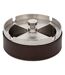 Cendrier en Métal Jule 10cm Marron-2