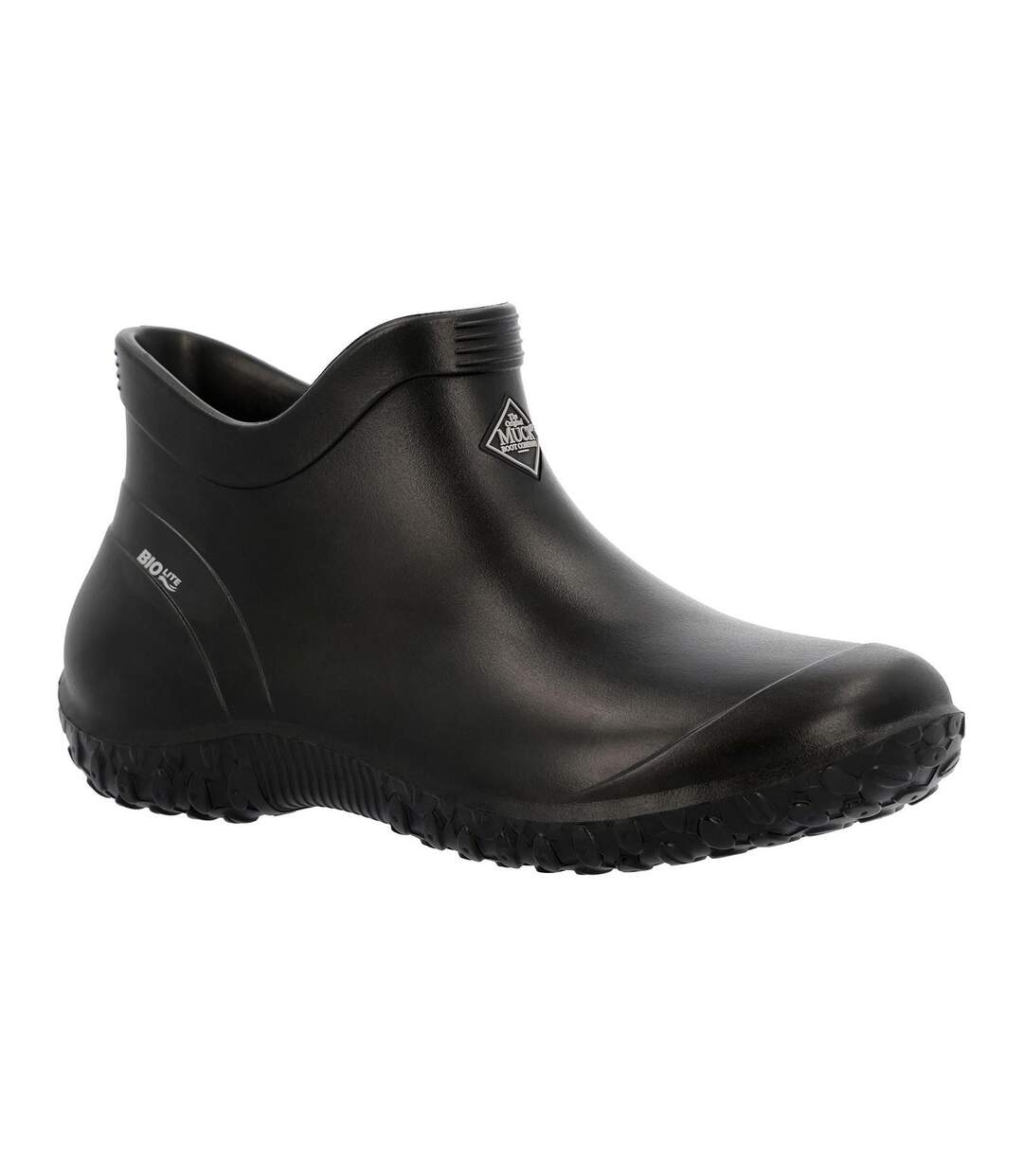 Mens Muckster Lite Ankle Boots Black Muck Boots-1