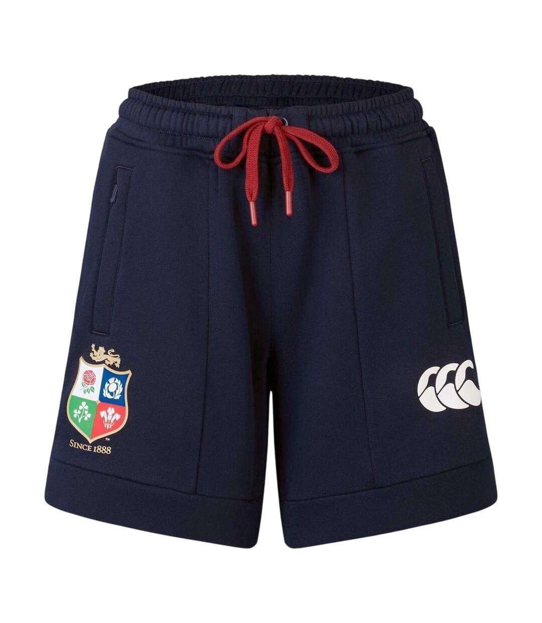 Short Motif/style British & Irish Lions Femme Bleu Marine Foncé Canterbury-2