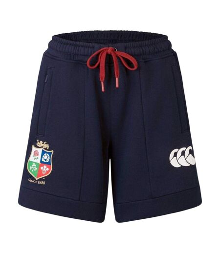 Short Motif/style British & Irish Lions Femme Bleu Marine Foncé Canterbury