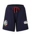 Short Motif/style British & Irish Lions Femme Bleu Marine Foncé Canterbury-2
