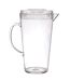 Pichet & 4 Verres Bain de Soleil 25cm Transparent-2