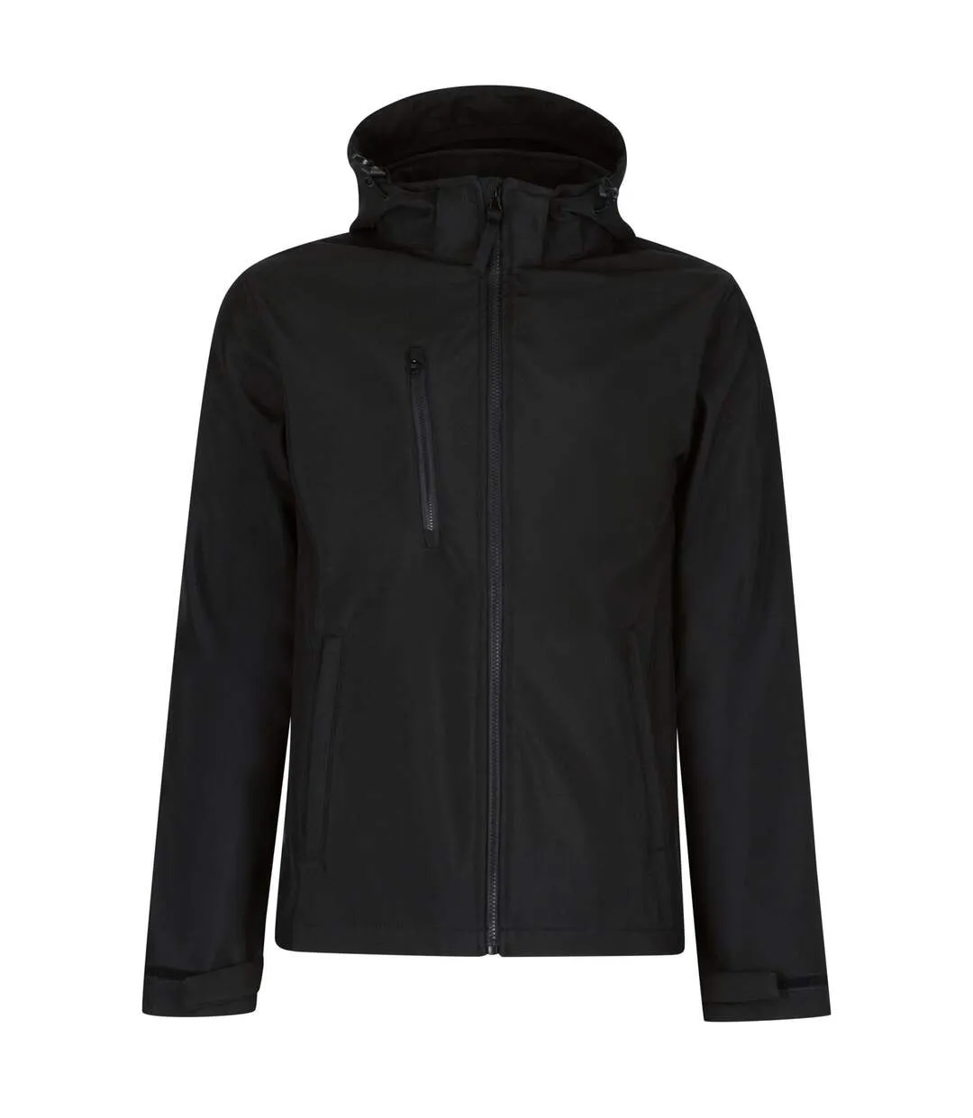 Veste Imperméable À Capuche Venturer Homme Noir Regatta Professional-2