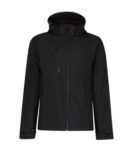 Veste Imperméable À Capuche Venturer Homme Noir Regatta Professional