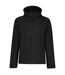 Veste Imperméable À Capuche Venturer Homme Noir Regatta Professional-2