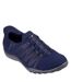 Womens/ladies breathe easy roll with me casual shoes navy Skechers