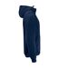 Mens Full Zip Hoodie Navy Projob-4