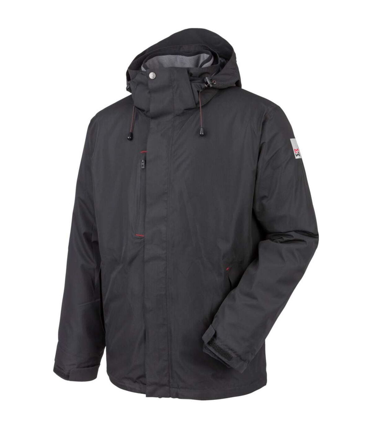 Parka de travail 3en1 Tallin noir