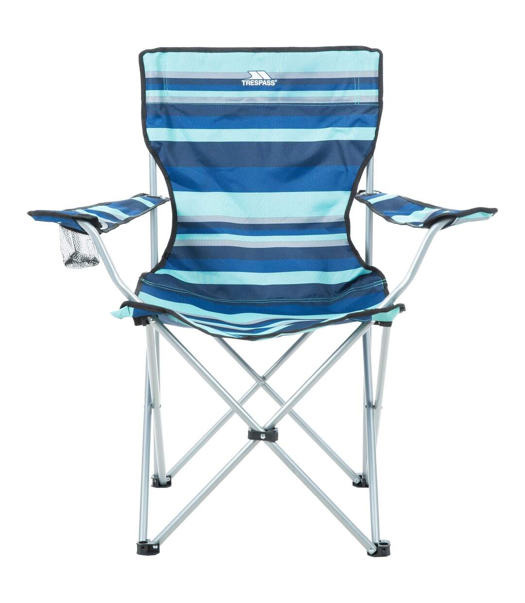 Chaise de camping branson taille unique bleu Trespass