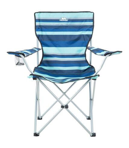Trespass - Chaise de camping BRANSON (Bleu) (Taille unique) - UTTP5340