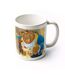Beauty And The Beast Mug (Gold/Blue) (One Size) - UTPM1513