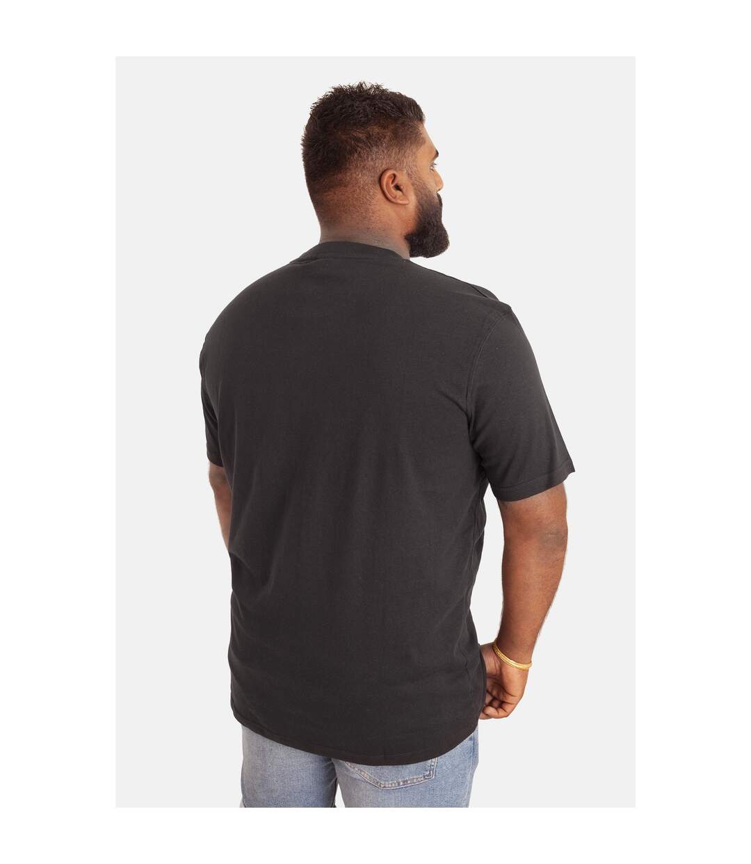 T-shirt d555 flyers homme noir Duke