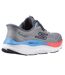 Mens Max Run Trainers Grey Multicoloured Skechers-2