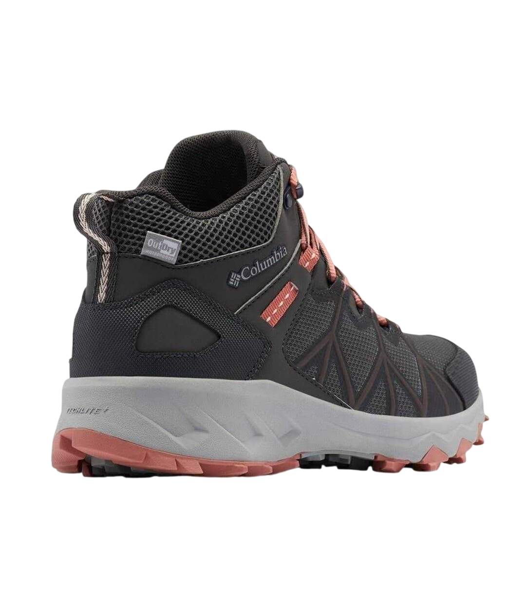 Chaussures Montantes De Randonnée Peakfreak Femme Gris Columbia-2