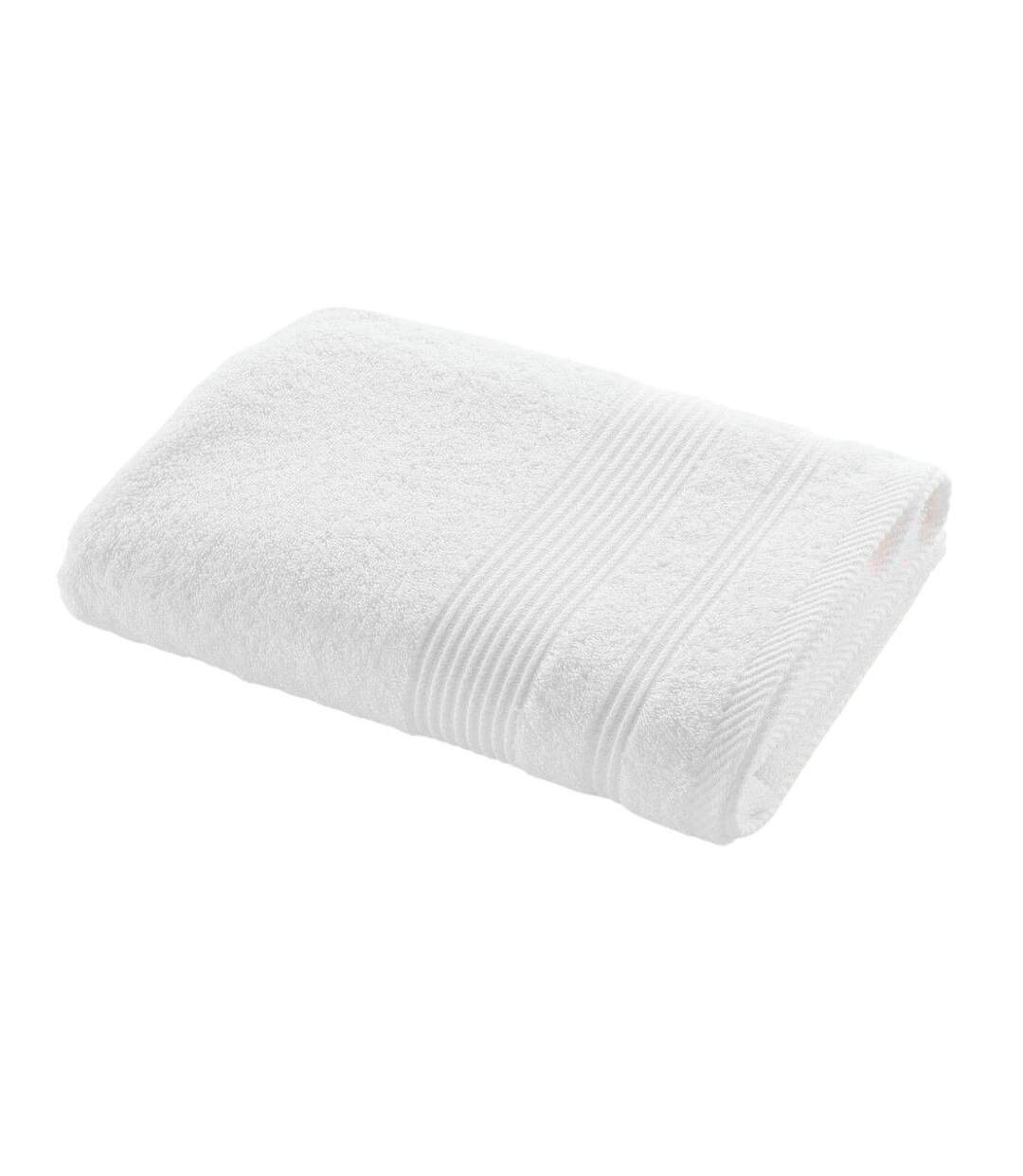 Drap de Douche Tendresse 70x130cm Blanc-1