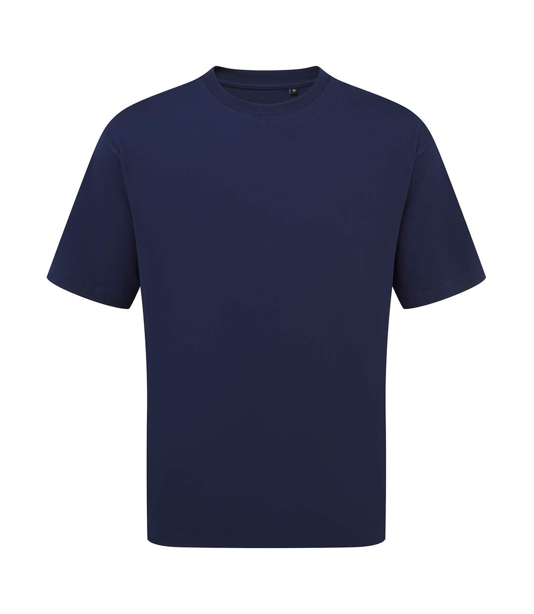 Unisex Adult Oversized T-shirt Navy Premier-2