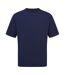 Unisex Adult Oversized T-shirt Navy Premier-2