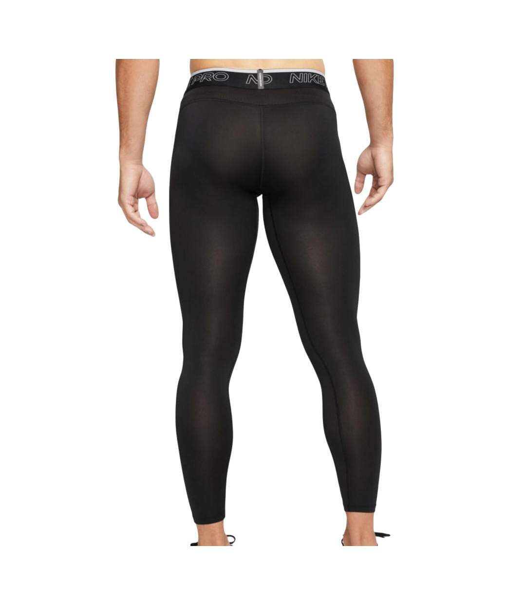 Legging Noir Homme Nike Tight - L-2