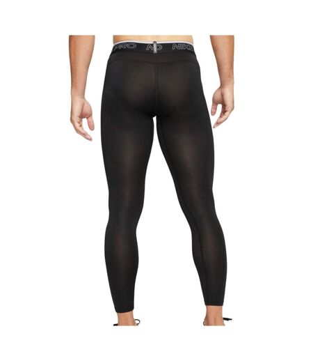 Legging Noir Homme Nike Tight - L