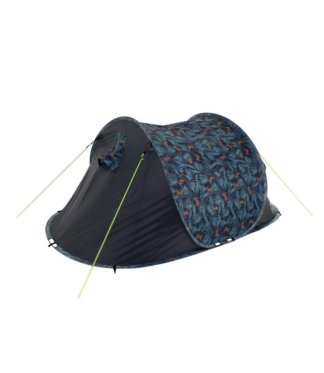 Malawi hawaiian 2 person pop-up tent one size navy/grey/orange Regatta-2