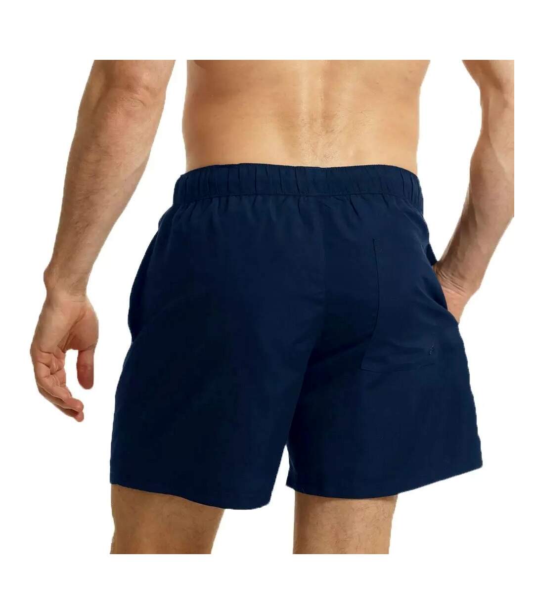 Short de bain homme bleu marine / blanc RIPT Essentials RIPT Essentials