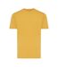 T-shirt Brett Adulte Ocre Iqoniq-2