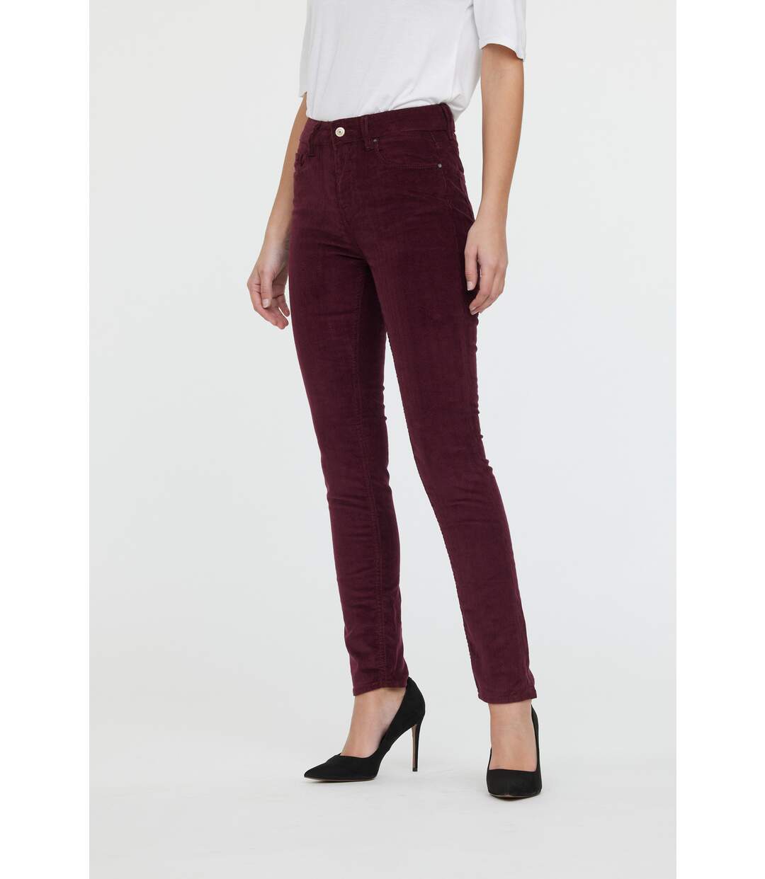 Pantalon femme coton  LC135