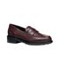 Mocassins Walk Pleasure Femme Bordeaux Geox-1
