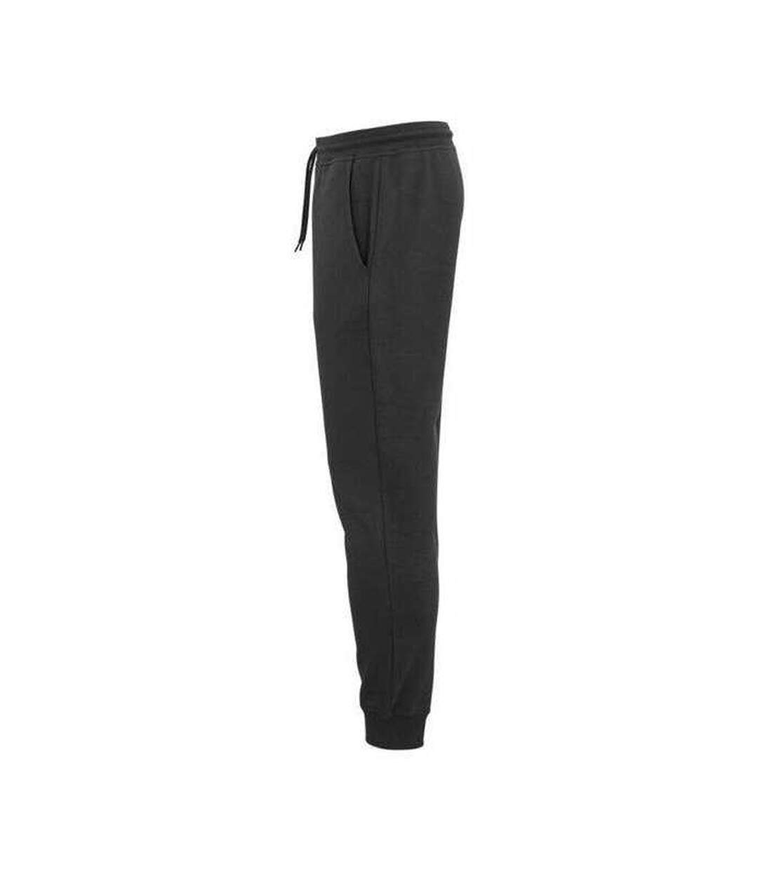 Pantalon De Jogging Miami Homme Noir Clique-3
