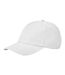 Casquette De Baseball Motif/style 5 Panneaux Earthaware Classic Blanc Beechfield-2