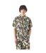 Mens Convergence Regular Shirt Multicoloured Pretty Green-4