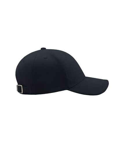 Lot de 2  casquettes en coton épais adulte bleu marine Atlantis